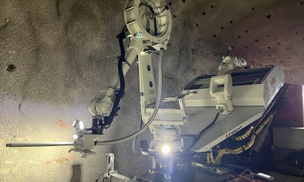 ABB wins gold at Euromines Safety Awards with automated robotic technology demonstrator for remote blasting operations