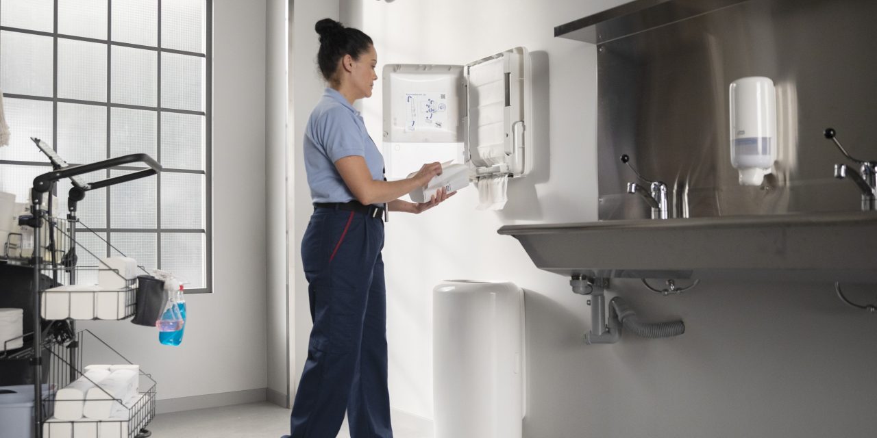 Tork issues “Washroom Guide” to help industrial businesses unlock hidden value