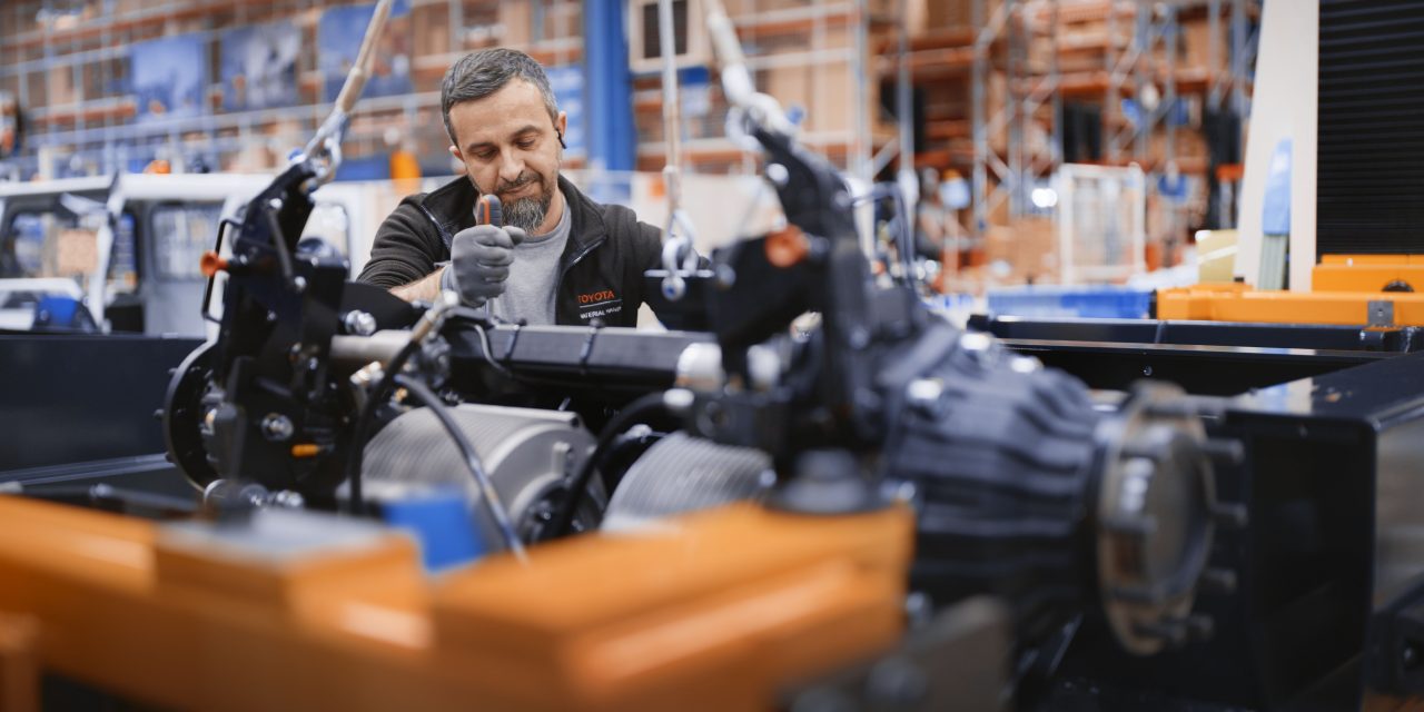 How Toyota Material Handling UK’s approach to waste reduction brings benefits to customers