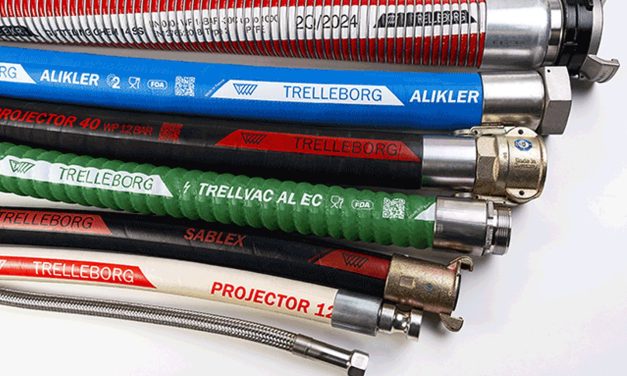 Trelleborg showcases hose and sealing solutions for manufacturing at Alihankinta