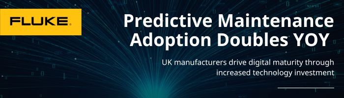 Predictive maintenance adoption more than doubles as UK manufacturers prioritise digital maturity