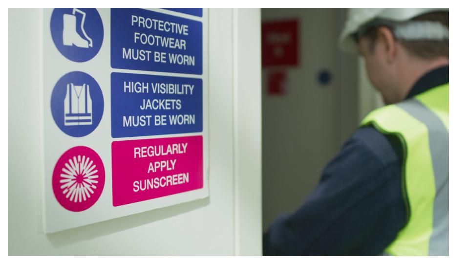 Considerate Constructors Scheme works with the industry to raise skin cancer prevention standards