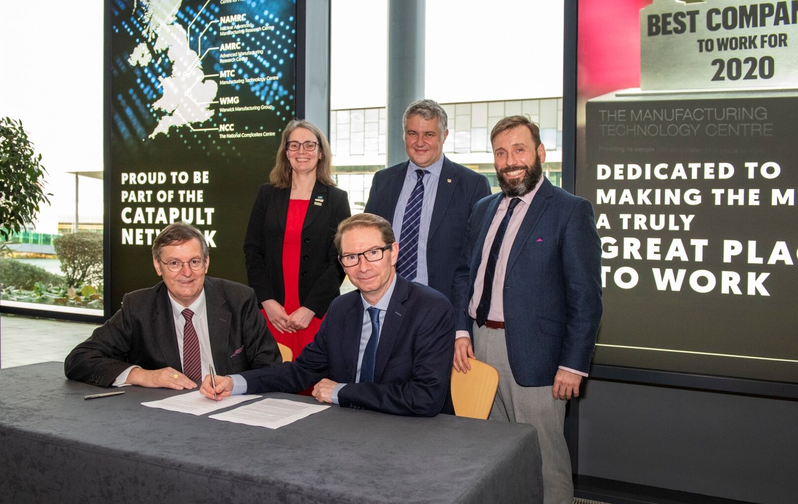 MTC joins University of Birmingham in new research partnership