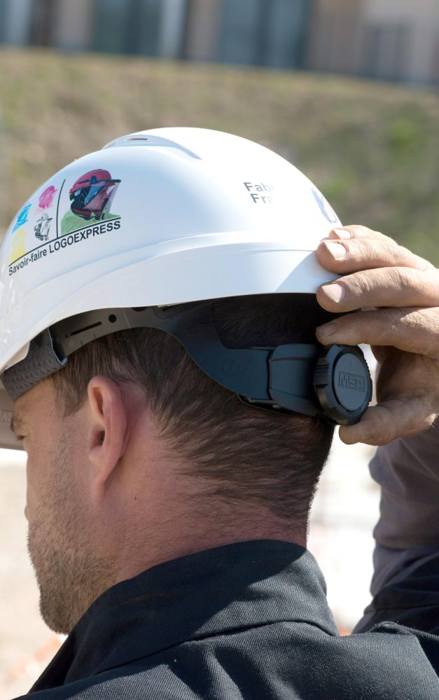 What does your hard hat say about you? The benefits of customisation