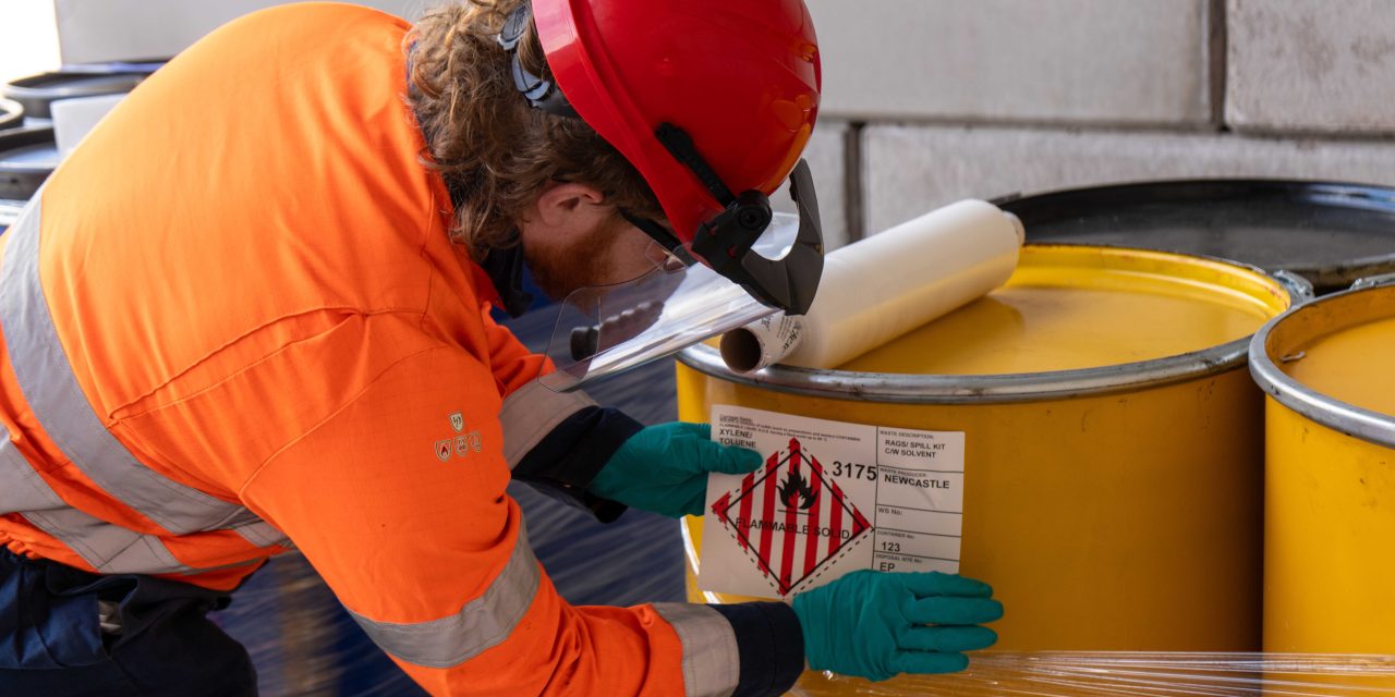 Veolia launches new 25,000 tonnes per year Hazardous Waste Facility in the North East