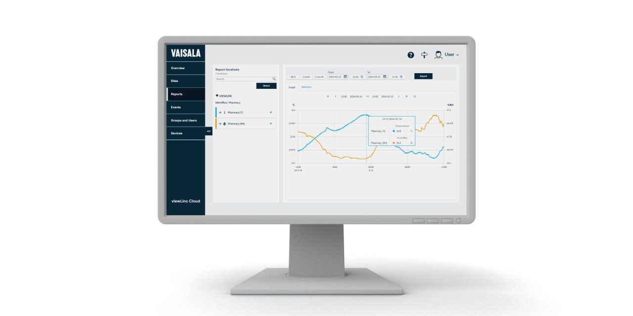 New Vaisala solution helps life sciences companies save resources by moving to secure cloud-based monitoring