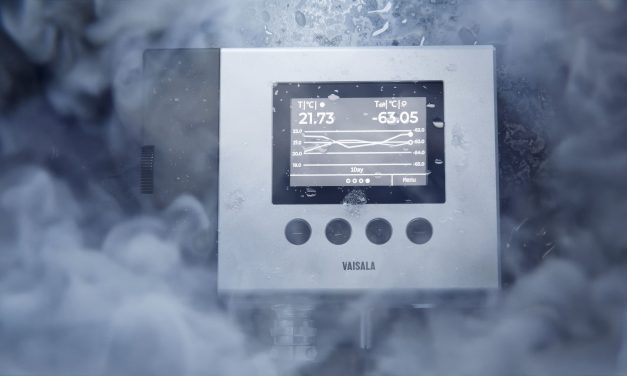 Vaisala launches its first intrinsically safe dew point instrument DMP370