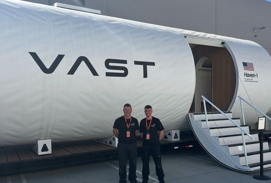 Scottish firm Jbs delivers blast protection system for world’s first commercial space station