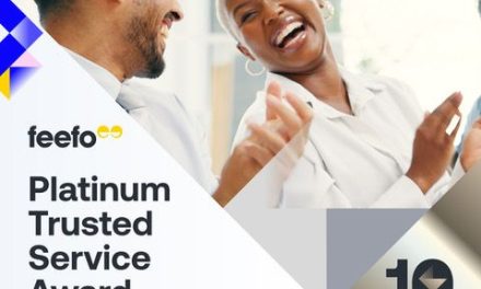 Veriforce CHAS secures Feefo Platinum Trusted Service award for fifth year running