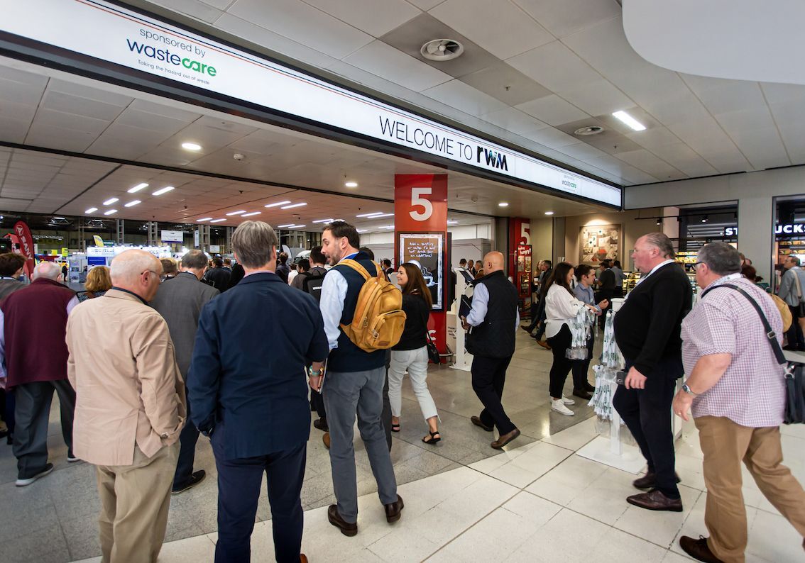 RWM and Letsrecycle Live come together