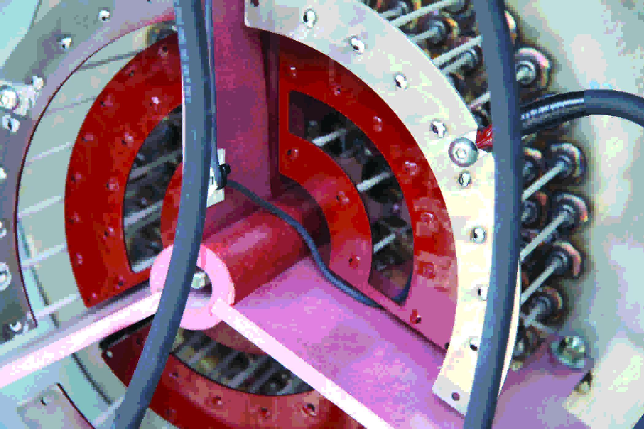 Using electric heaters to decarbonise industry