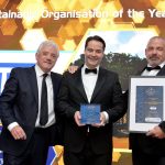 WEG wins Sustainable Organisation of the Year at AEMT Awards