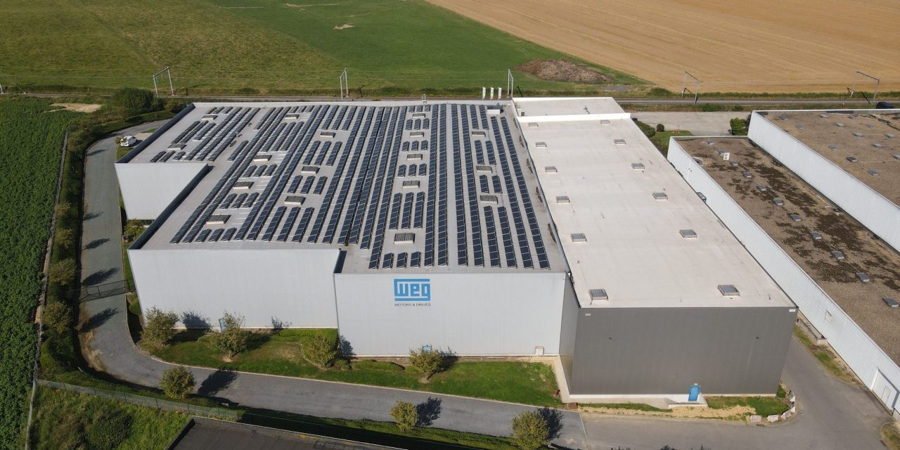 Inside WEG’s Benelux gearbox assembly facility