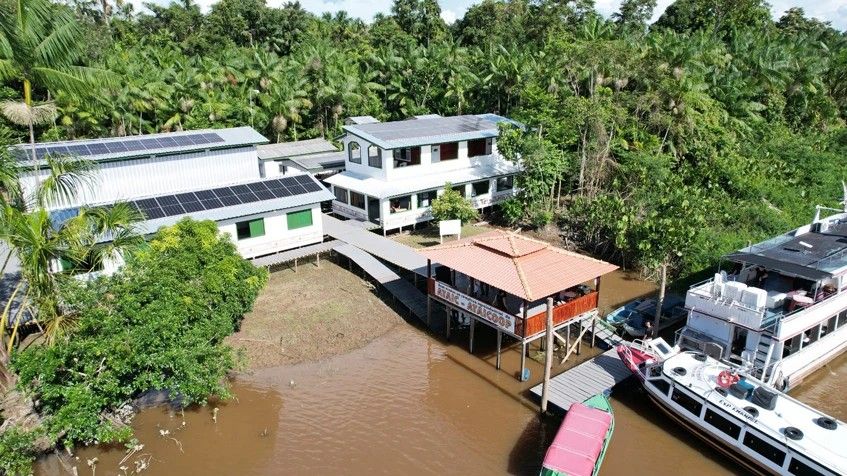WEG , Natura and ATAIC inaugurate new solar-powered agro-industry in the Amazon