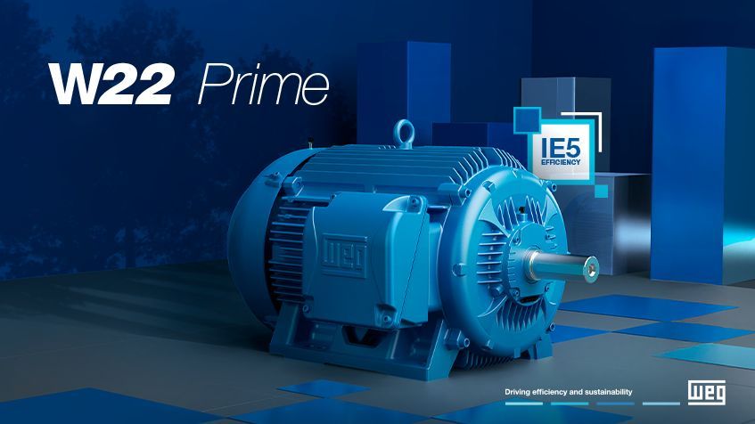 WEG to showcase high-efficiency motor solutions at Hillhead
