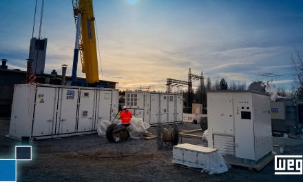 WEG supplies BESS to support power grid stability