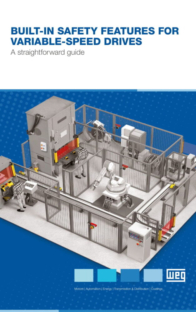 WEG releases safety features for VSDs whitepaper