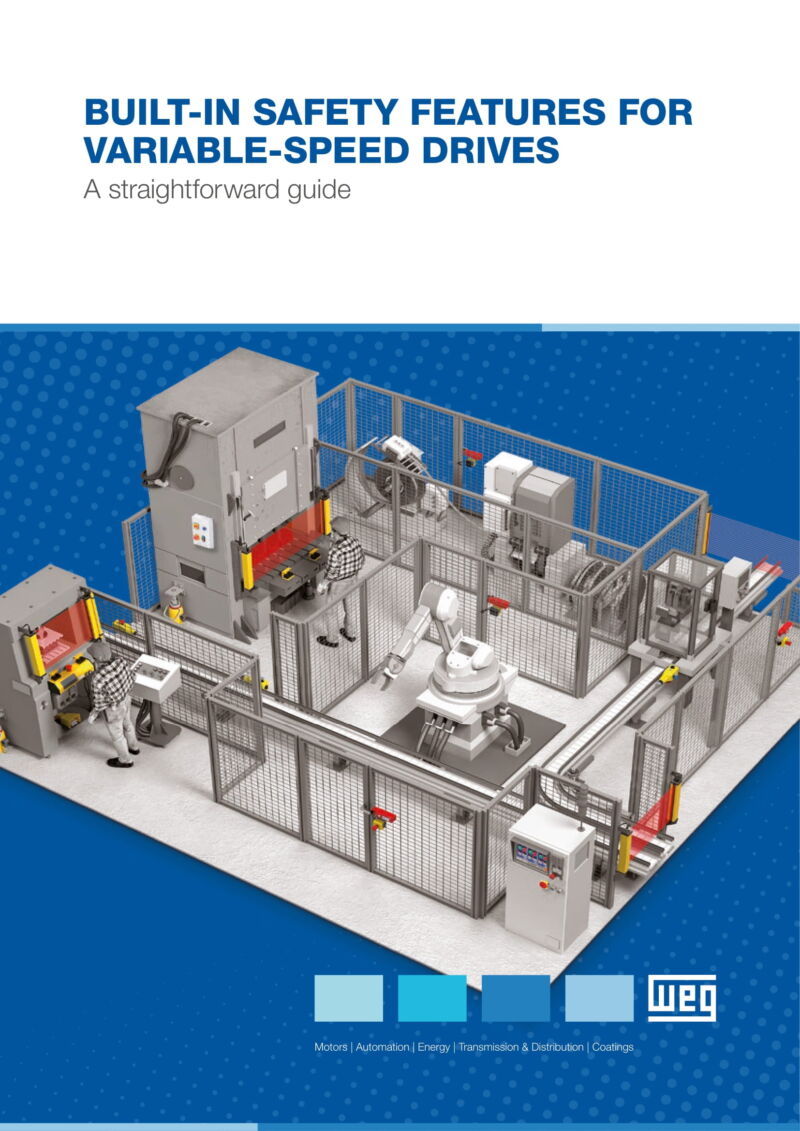 WEG releases safety features for VSDs whitepaper
