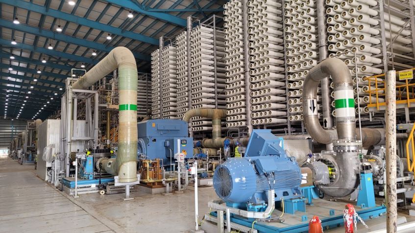 WEG attends MENA Desalination Projects Forum