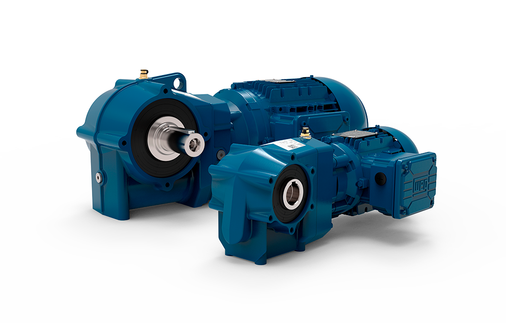WEG expands WG20 geared motor line