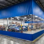 Why industrial curtain walls are replacing fixed partitions in modern warehouse operations