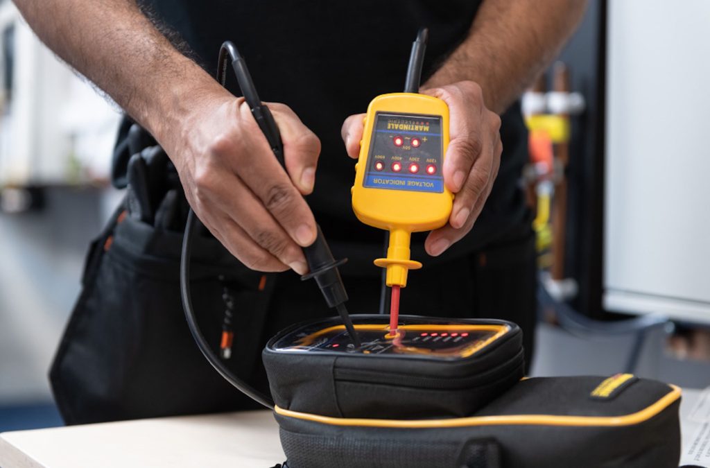 alive electrical safety man