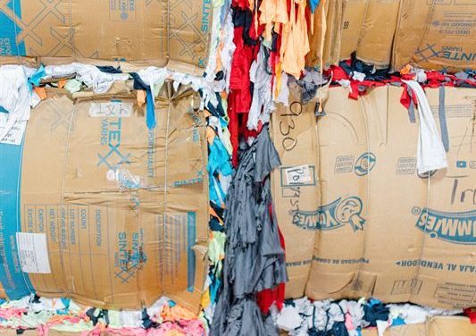 ABB and Syre to explore technologies for industrial-scale textile recycling