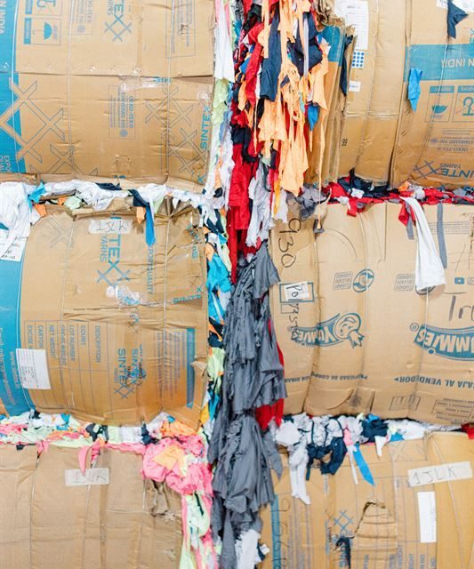 ABB and Syre to explore technologies for industrial-scale textile recycling
