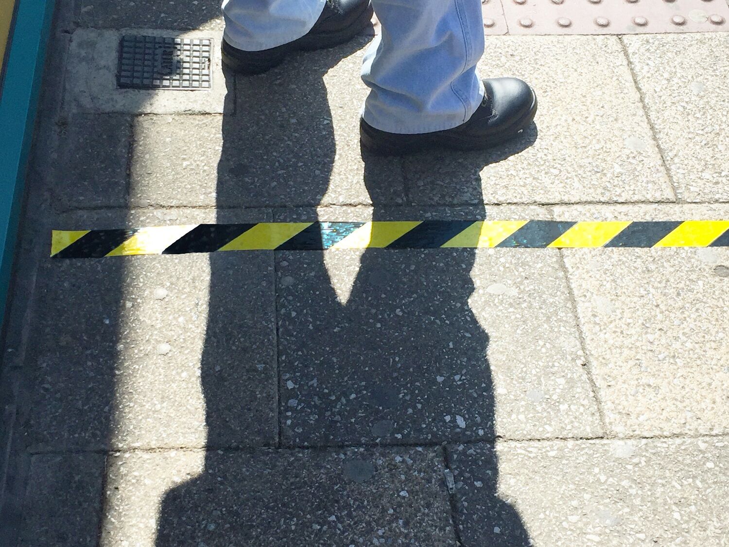 Beaverswood has hazards and restricted area marking safely taped