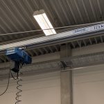 Beyond the crane: rethinking overhead lifting for small loads