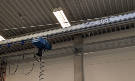 Beyond the crane: rethinking overhead lifting for small loads