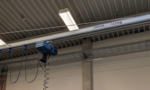 Beyond the crane: rethinking overhead lifting for small loads