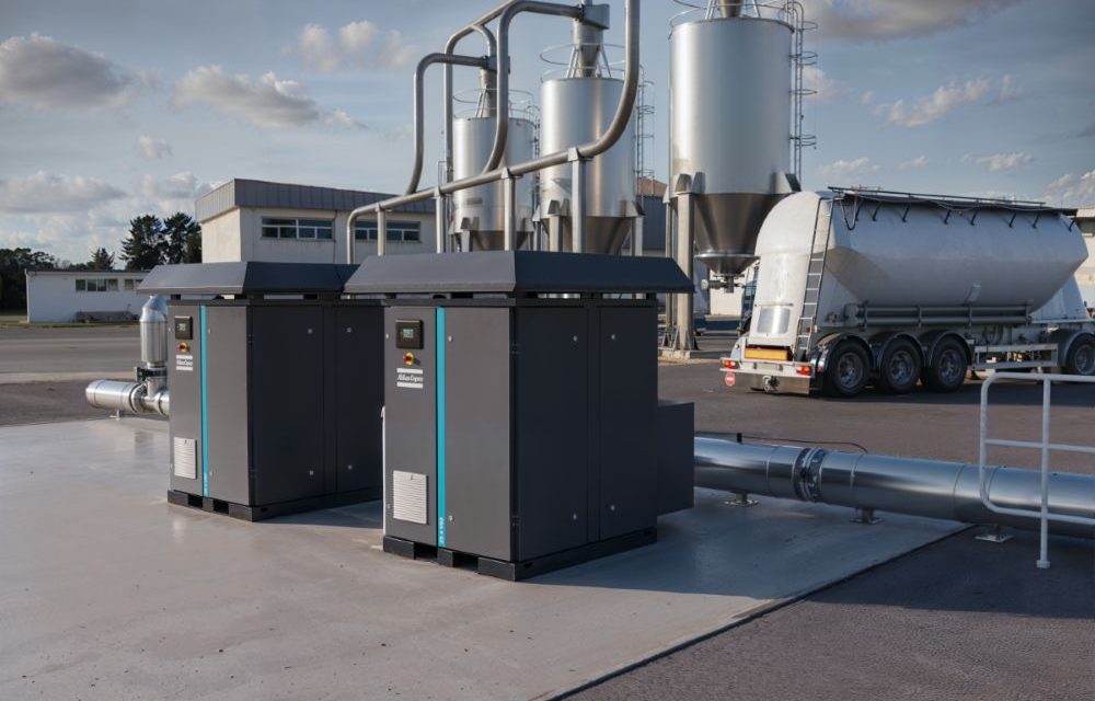 Atlas Copco launches next-gen ZS 4 (VSD) Oil-Free Screw Blowers