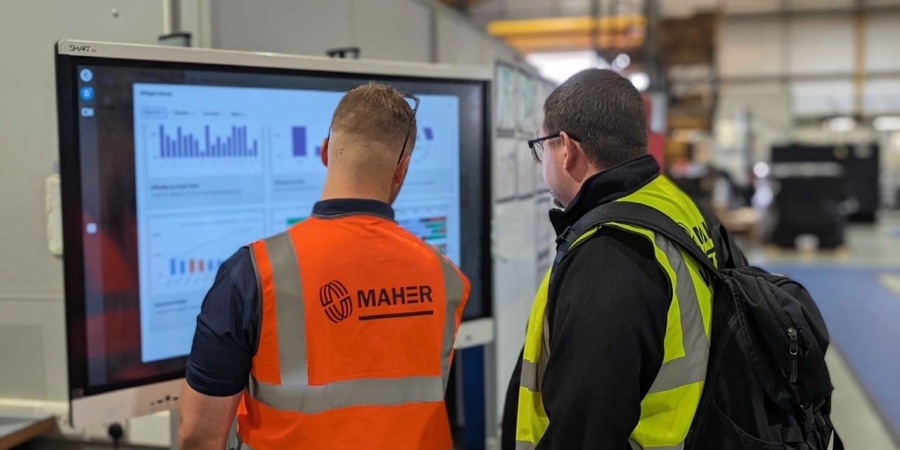 Maher deploys innovative FourJaw technology to inform factory improvements