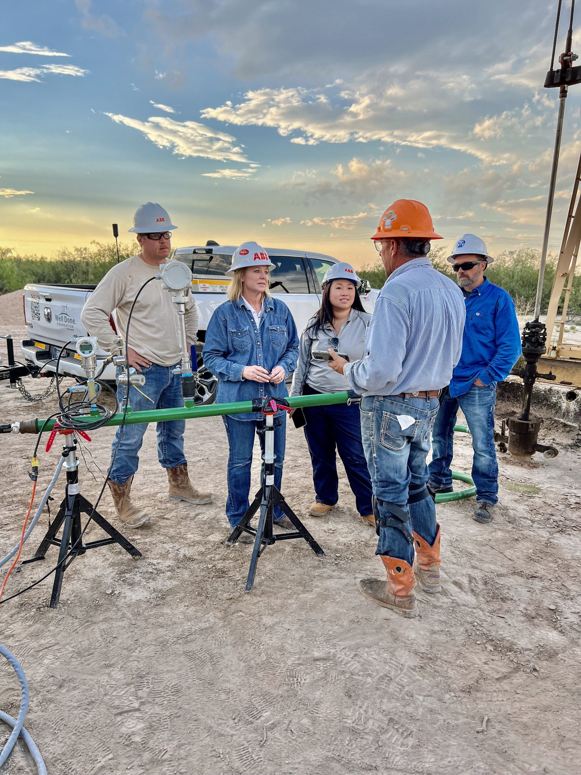 ABB technology to help tackle methane leakages from orphan oil and gas wells