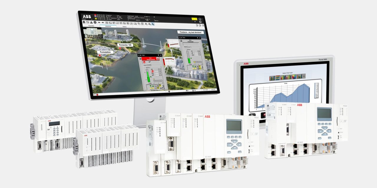 ABB updates Freelance distributed control system to boost plant efficiency and future-proof operations