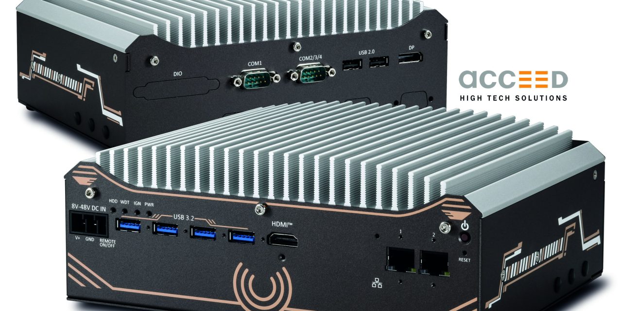 Nuvo-11501 handles industrial AI loads in harsh environments