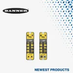 Banner Engineering RSio Remote Safe I/O Block now at Mouser