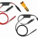 New Fluke TLPV2 Solar Test Lead Set eliminates risky live-box voltage measurements in operating PV systems