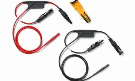 New Fluke TLPV2 Solar Test Lead Set eliminates risky live-box voltage measurements in operating PV systems