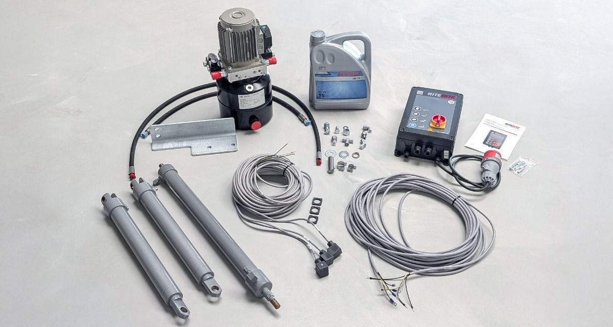 Rite-Hite unveils new range of hydraulic kits to upgrade and extend dock leveller performance