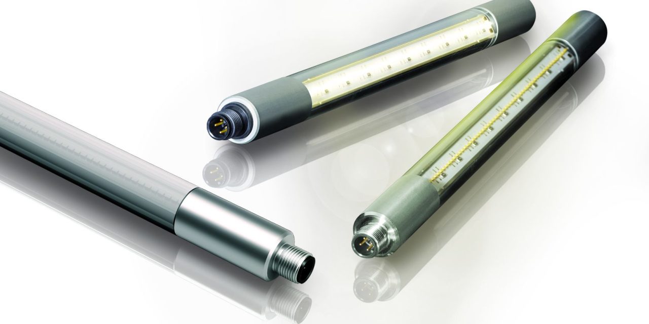 Versatile LED Luminaires: Precise white light and RGB signalling