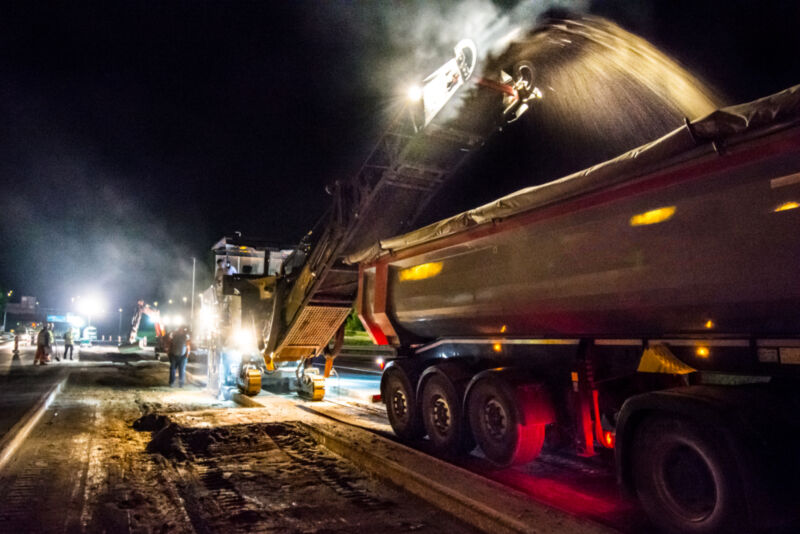 How using the right safety technology protects road construction workers’ lives