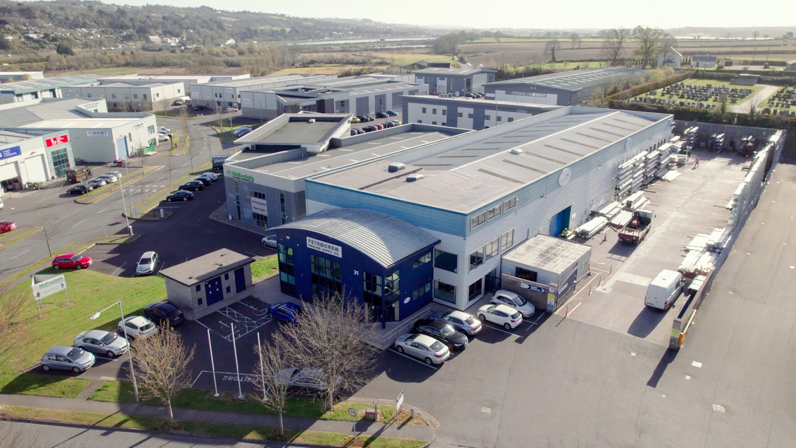 Petrochem and Bürkert bring value for process control projects in Ireland