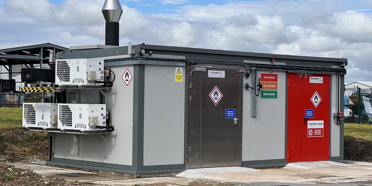 Business resilience and hazardous material storage: An overlooked risk?