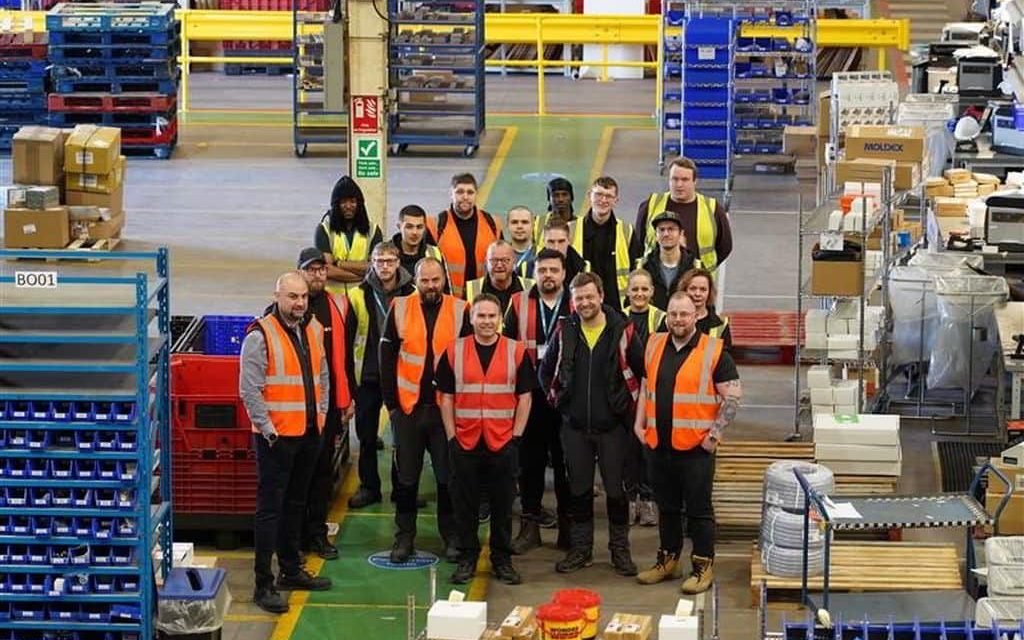 MSC warehouse team crowned ‘Health and Safety Team of the Year’ at 2025 Health and Safety Awards