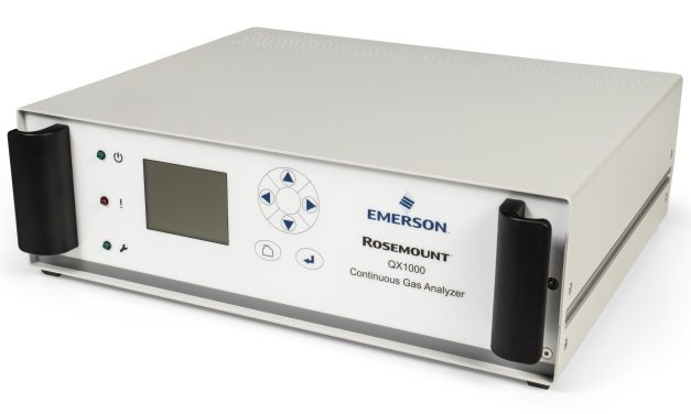 Emerson introduces hybrid continuous gas analyser for improved regulatory compliance and emissions control
