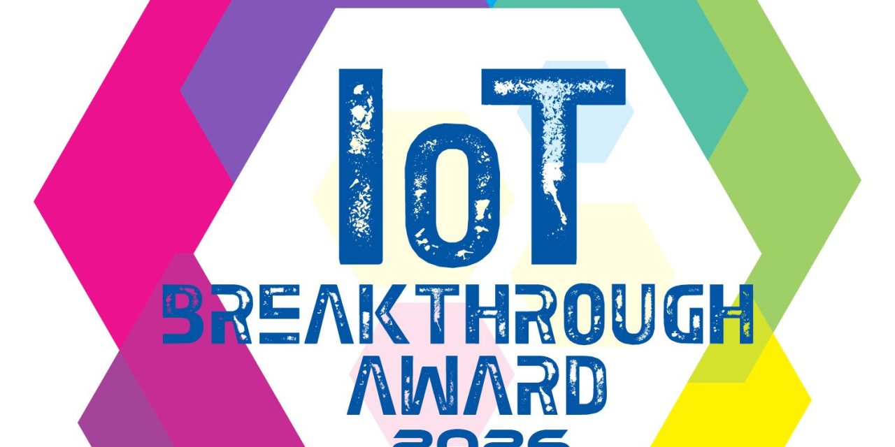 Emerson named 2026 ‘Industrial IoT Company of the Year’