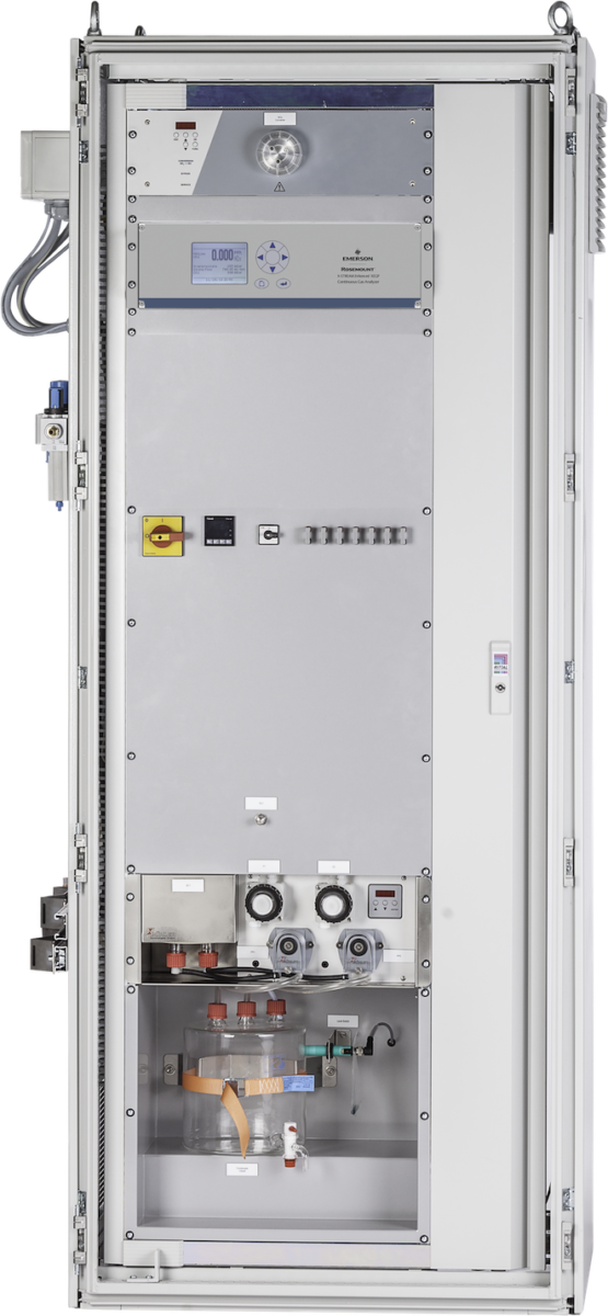 Emerson’s new emissions monitoring system ensures compliance with evolving environmental regulations
