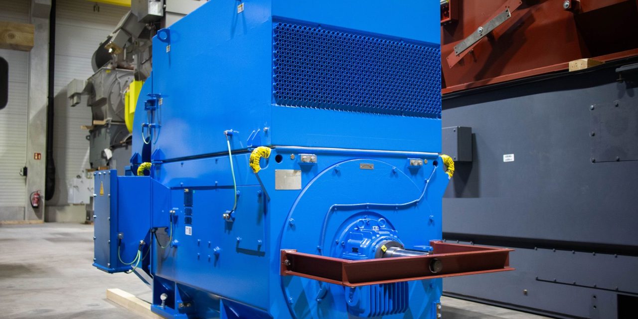 Menzel delivers Ex ec motor for refinery in two weeks